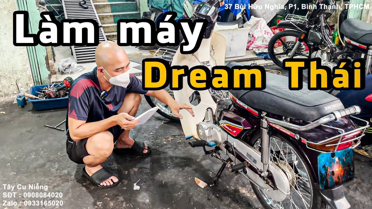 Honda Dream nổi bật với gói độ hơn 100 triệu đồng tại TPHCM  Xe máy   Việt Giải Trí